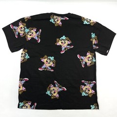 Warner Looney Tunes Hip-Hop Taz All Over Graphic Black T-Shirt Men’s Size L