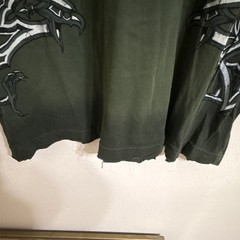 Affliction Signature Series Randy Couture Green Men’s XL Graphic T-Shirt