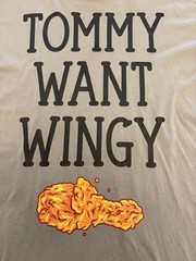 Tommy Want Wingy Tommy Boy Movie Soft T Shirt XL Chris Farley 90s Movie Quotes