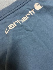 Carhartt K231 Original Fit Long Sleeve Crew Neck T-Shirt Blue Men’s 3XL