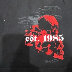 Vintage Y2K Jnco Jeans Black Skull Tattoo Skate Shirt Men’s X Large XL