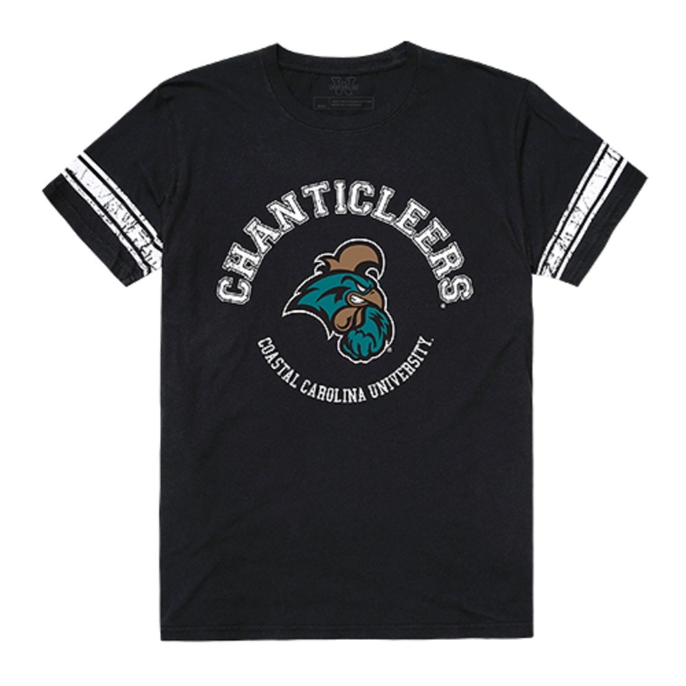 Coastal Carolina University Chanticleers NCAA Cotton College T-Shirt S-2XL