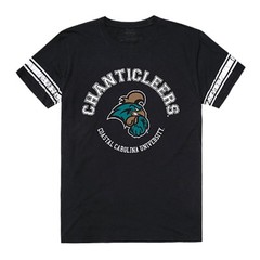 Coastal Carolina University Chanticleers NCAA Cotton College T-Shirt S-2XL