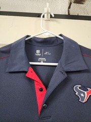 Shirt XL Houston Texans Nike on Field Apparel Dri Fit NFL Football