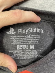New Japanese PlayStation Men’s Graphic Tee Short Sleeves Size M (130)