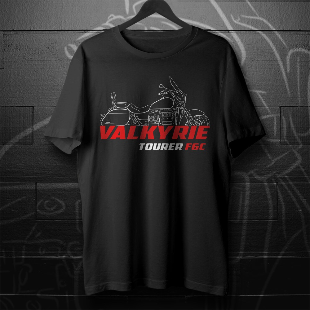 Honda F6C Valkyrie Tourer 1997-2003 – Motorcycle T-Shirt for Riders