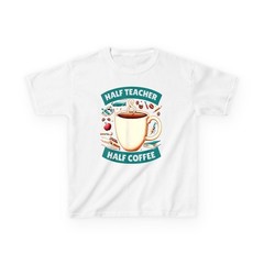 Back To School Coffee Lover Teacher T-Shirt