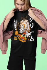 Cream The Rabbit Shadow The Hedgehog Shirt Sonic Heroes Tee, Sonic Game Fan Gift