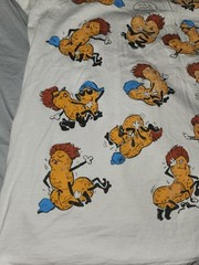 Fashion Victim Fuckin Nuts Shirt Adult Size XL RARE Read Description