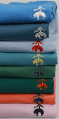 Brooks Brothers Men’s Cotton Crewneck Logo T-Shirts Short Sleeve S,M,L,XL,XXL