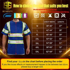 High Visibility Shirts for Men Class 3 Hi Vis Reflective Construction Shirts …
