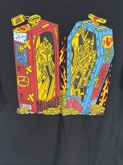Plague Blvd T-Shirt Black Graphic Spider Gang Men X-Large See Photos