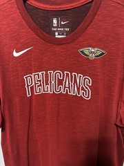 Nike New Orleans Pelicans NBA Dri-FIT T-Shirt Men’s XXL Red Athletic Tee