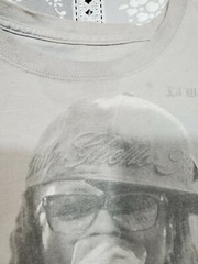 Lil Wayne Vintage T Shirt 2011 5XL Tag fits 3xl or 4xl stained winterland 719