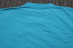 Body Glove Vintage 80s Single Stitch Cropped T-Shirt Men’s XL Blue Beach Surfer