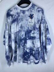 Walt Disney World Spirit Jersey Shirt Adult Small Lilo & Stich Tie Dye Pullover