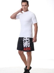 Men’s Compression Mock Turtleneck Short Sleeve Shirts High Neck Quickly Dry W…