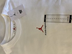 Jordan x Nigel Sylvester Brick Tee -White Size Large HQ1736-100 Brand New 🚚⚡️