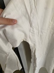 Vintage West Cost Choppers Crazy Longsleeve Y2K White Distresed