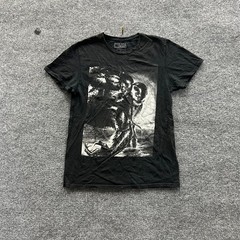 Marvel T-Shirt Mens Size S Black Venom Graphic Print Short Sleeve Cotton Rip