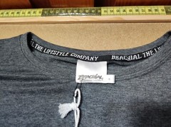 Brachial Athletic T-Shirt Mens Size S Gray Small Germany Short Sleeve
