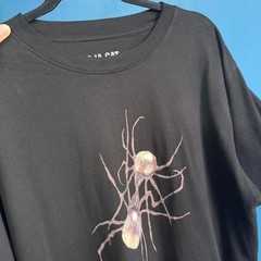 Doja Cat Spider T Shirt Size XL Black Crewneck The Scarlet Tour Official Merch