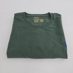 Polo Ralph Lauren Custom Slim Fit T-shirt Pony Logo Mens LARGE L Green Top NEW