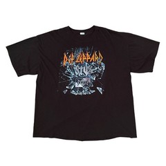 Def Leppard & Styx Band T Shirt 2015 Tour size 2XL