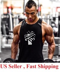 Gym Stringer – Men’s Tank Top for Bodybuilding Fitness – Stringer Sports alpha