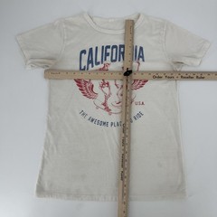 California Skater T-Shirt – Skeletons Skateboarding – Mens Small Tee