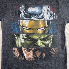 Mens Small Marvel t Shirt Hulk Captain Iron Thor Vnt Avengers