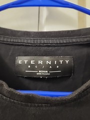 Eternity BC / AD Ride or Die Black Crew neck TeeMedium