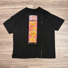 90s / Vintage Sass Jordan Racine Brockum Band T-Shirt USA Made Single Stitch XL