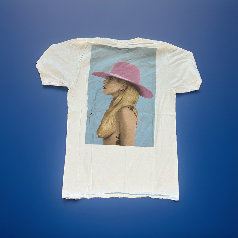 Lady Gaga JOANNE ALBUM COVER T-Shirt M