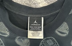 Nike Air Jordan Vintage Y2k All Over Print Rhine Stones Championship Rings SzXXL