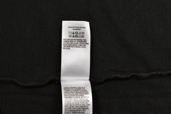 Lucky Brand Men’s Fender Diamond Tee Short Sleeve Black Crew Neck Size 2XLT NEW