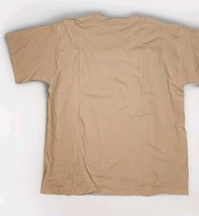 Vintage Fruit Of The Loom Easy To Wear Men’s T-Shirt Yellow Size XL NWT