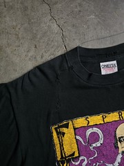 Vintage Espresso Thy Self Mens L Oneita Power-T Shakespeare Book Art Tee