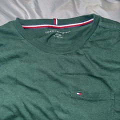 Tommy Hilfiger Dark Green XL Long Sleeve Shirt
