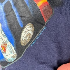 Vintage Superman Racing Shirt Mens Extra Large Dc Comics Streetwear 90s Y2K NWT