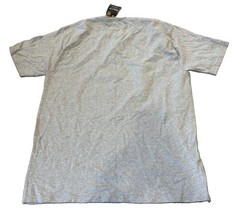 NWT Gold Toe Men’s Crew Neck Gray T-Shirt Size L