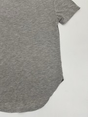 Rick and Morty Adult Swim Official T-Shirt XS Gray Character Faces Cast Tee