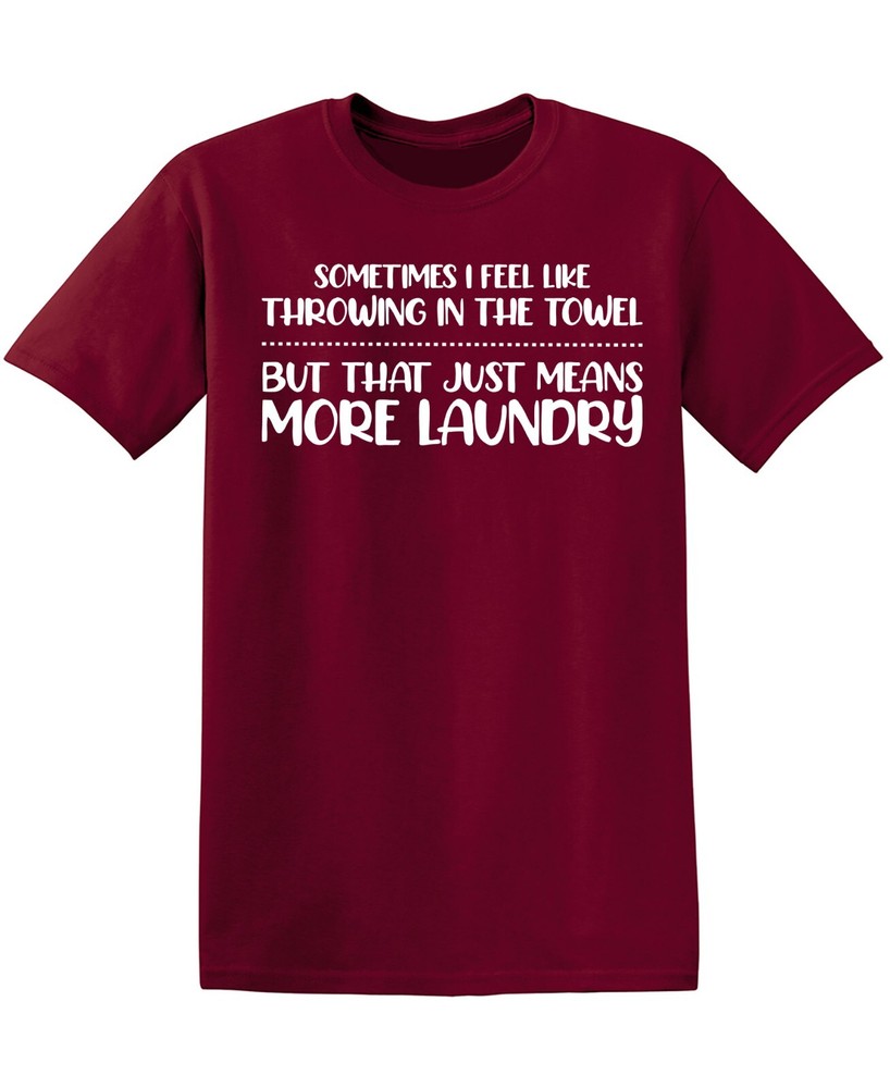 Sometimes I Feel Sarcastic Humor Graphic Tee Gift For Men Novelty Funny T Shirt