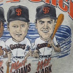 Salem Sportswear T-Shirt Men’s Heather Gray XL San Francisco Giants 1993