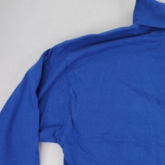 Starter Dallas Cowboys Turtleneck Shirt Mens L Blue Long Sleeve Cotton NFL