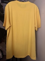 Eternity BC/AD MEN Fast Life BEAR T-SHIRT YELLOW/MULTICOLOR E1134441-YEL