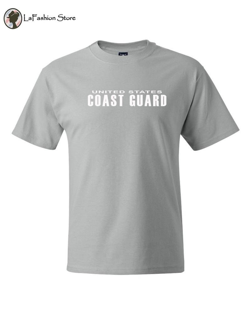 United States CoastGuard USCG US Army Military Shirt Retro Vintage Tshirts S-5XL