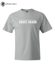United States CoastGuard USCG US Army Military Shirt Retro Vintage Tshirts S-5XL