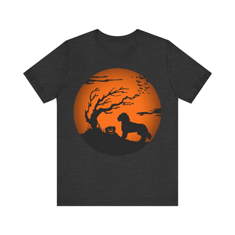 Maltipoo Halloween Shirt Gift Maltese Doodle Mom or Dad Unisex TShirt Holiday