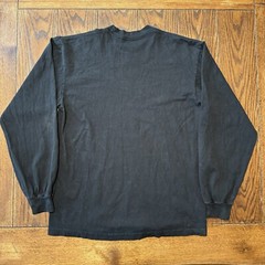 ASAP Worldwide Black Long Sleeve T Shirt 2020 A$AP Earth